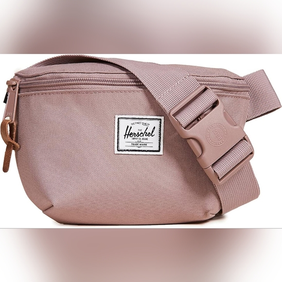 Herschel Fourteen Fanny Pack Ash Rose Pink - Picture 3 of 8